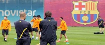 Barcelona, la primul meci dupa anuntul lui Guardiola